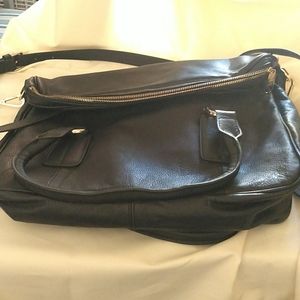 Massi Leather Fold over purse